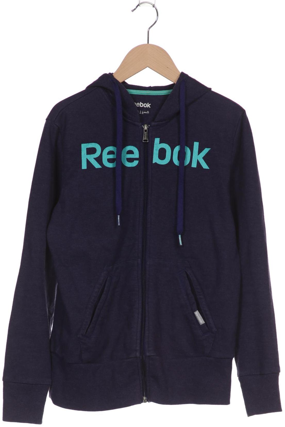 

Reebok Damen Kapuzenpullover, marineblau, Gr. 38