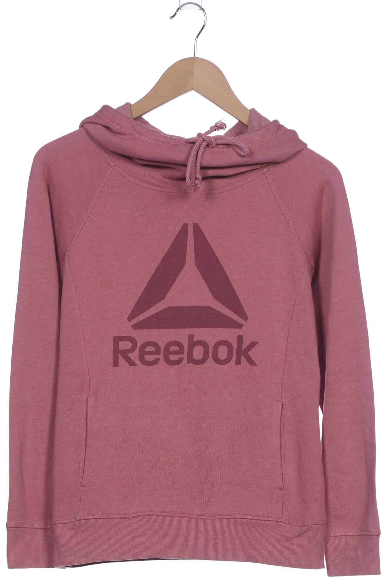 

Reebok Damen Kapuzenpullover, pink, Gr. 34