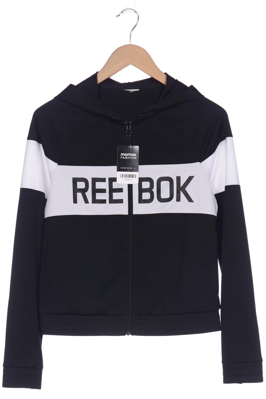 

Reebok Damen Kapuzenpullover, schwarz, Gr. 38