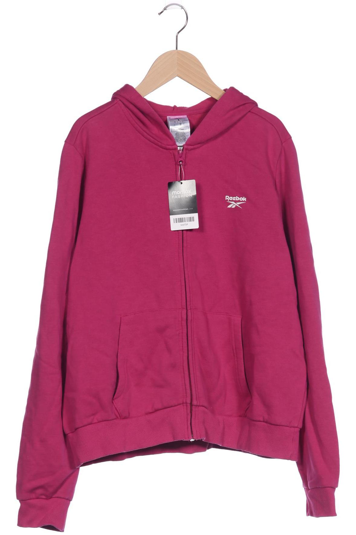 

Reebok Damen Kapuzenpullover, pink, Gr. 42