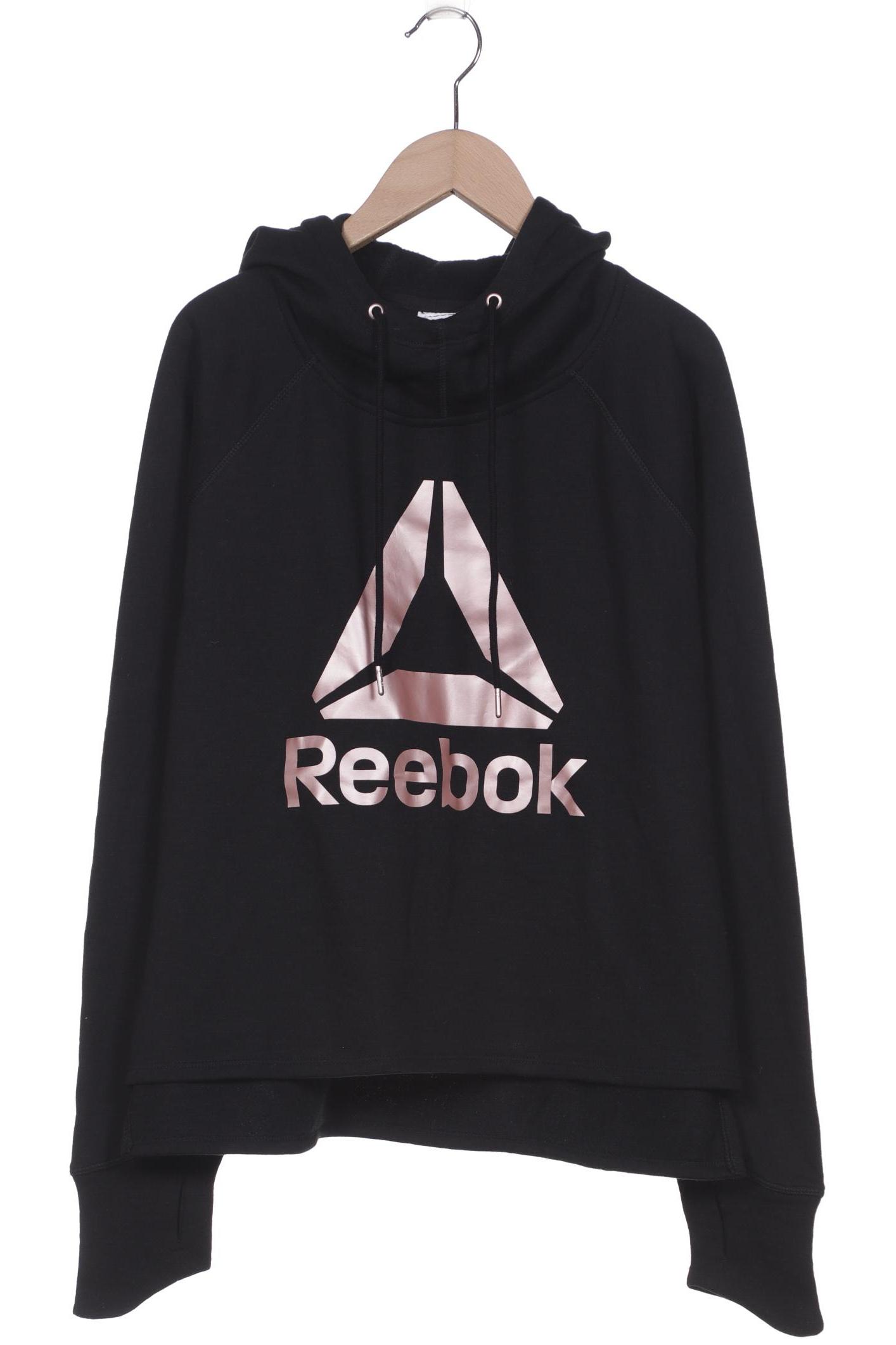 

Reebok Damen Kapuzenpullover, schwarz