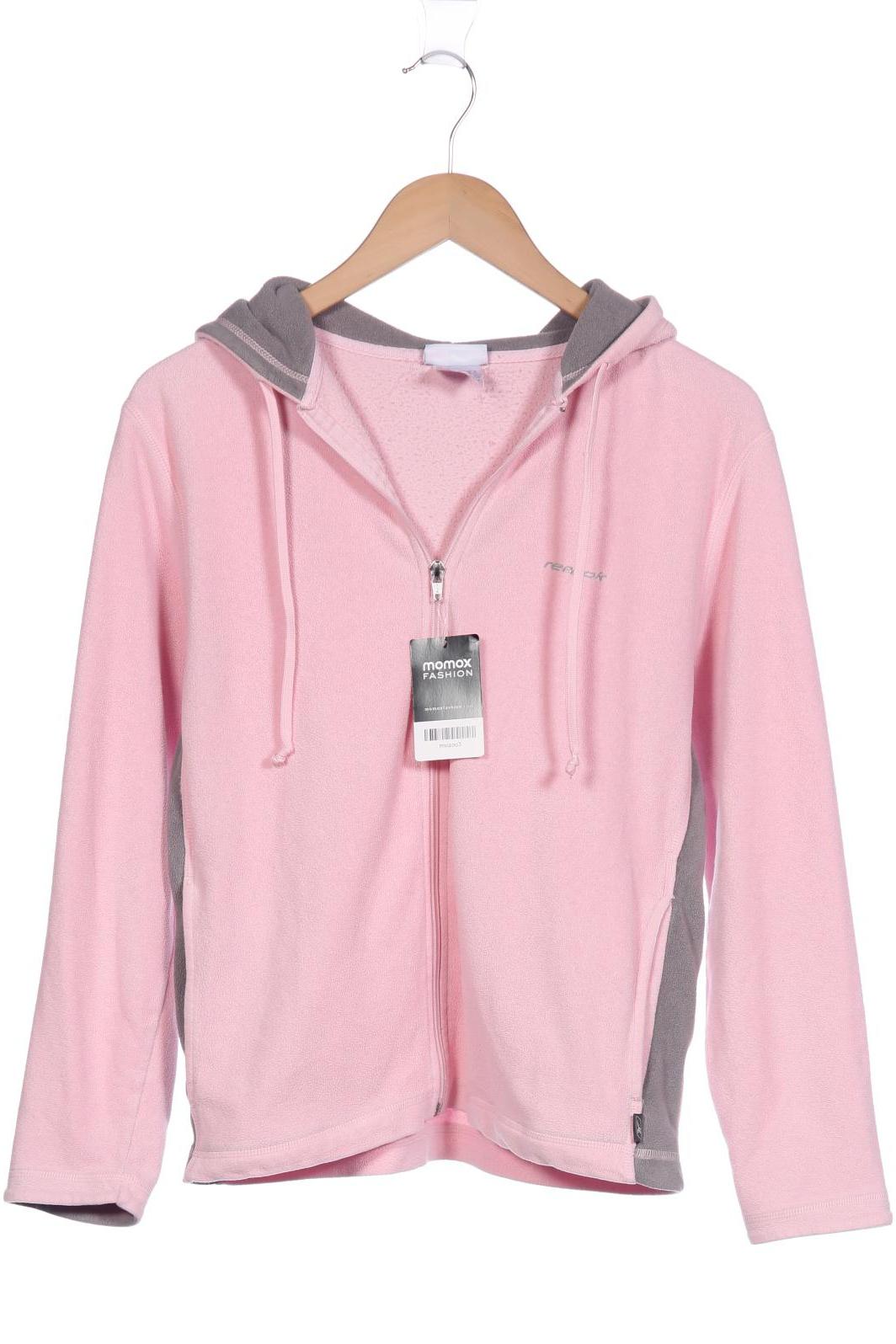 

Reebok Damen Kapuzenpullover, pink, Gr. 36