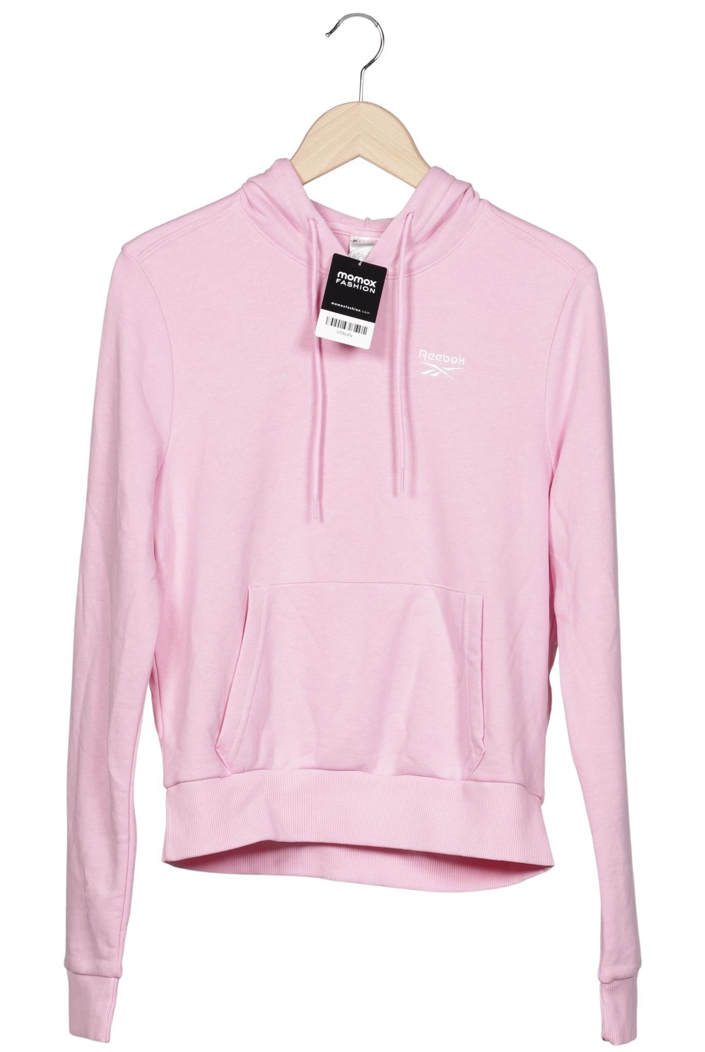 

Reebok Damen Kapuzenpullover, pink, Gr. 34