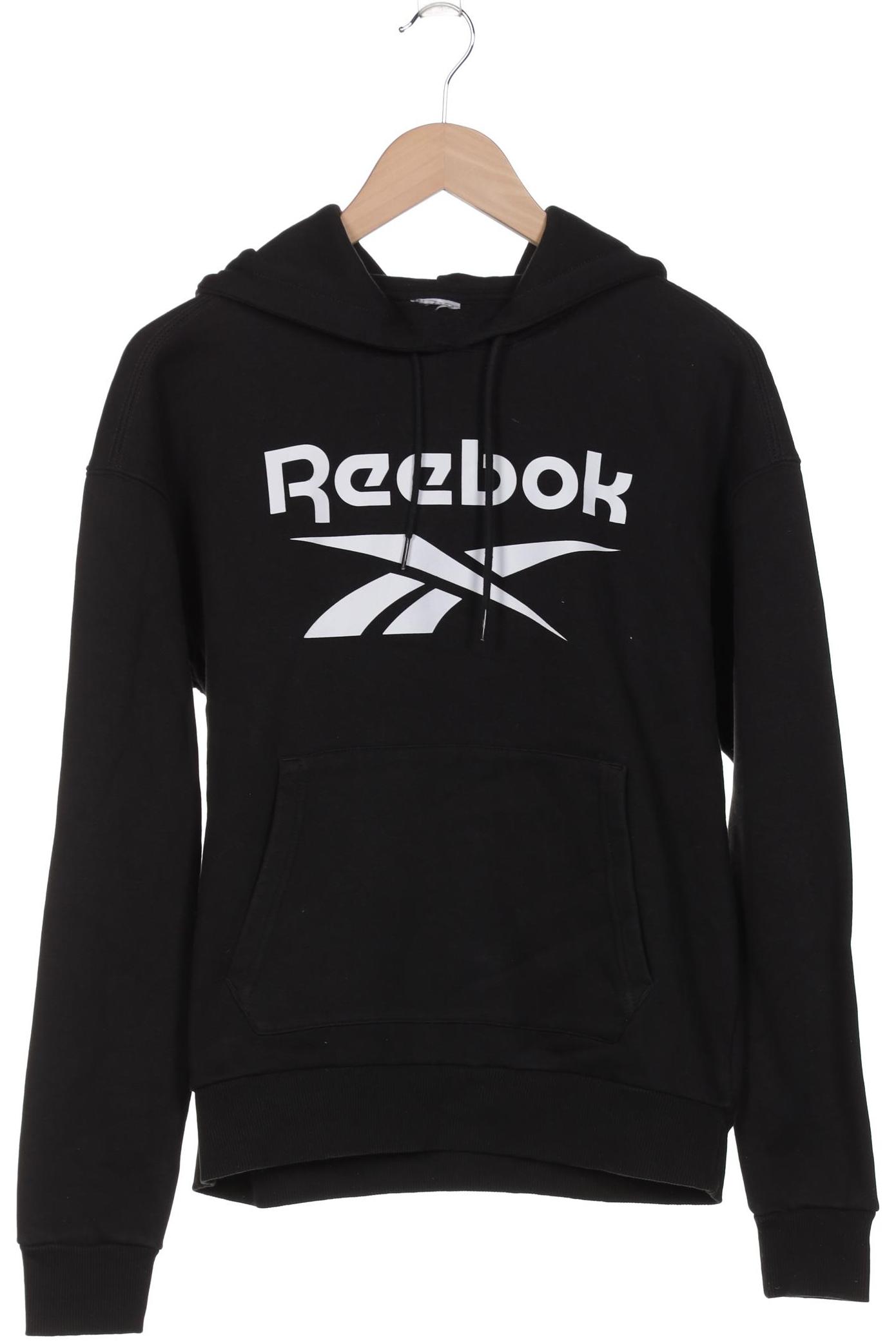 

Reebok Damen Kapuzenpullover, schwarz, Gr. 46