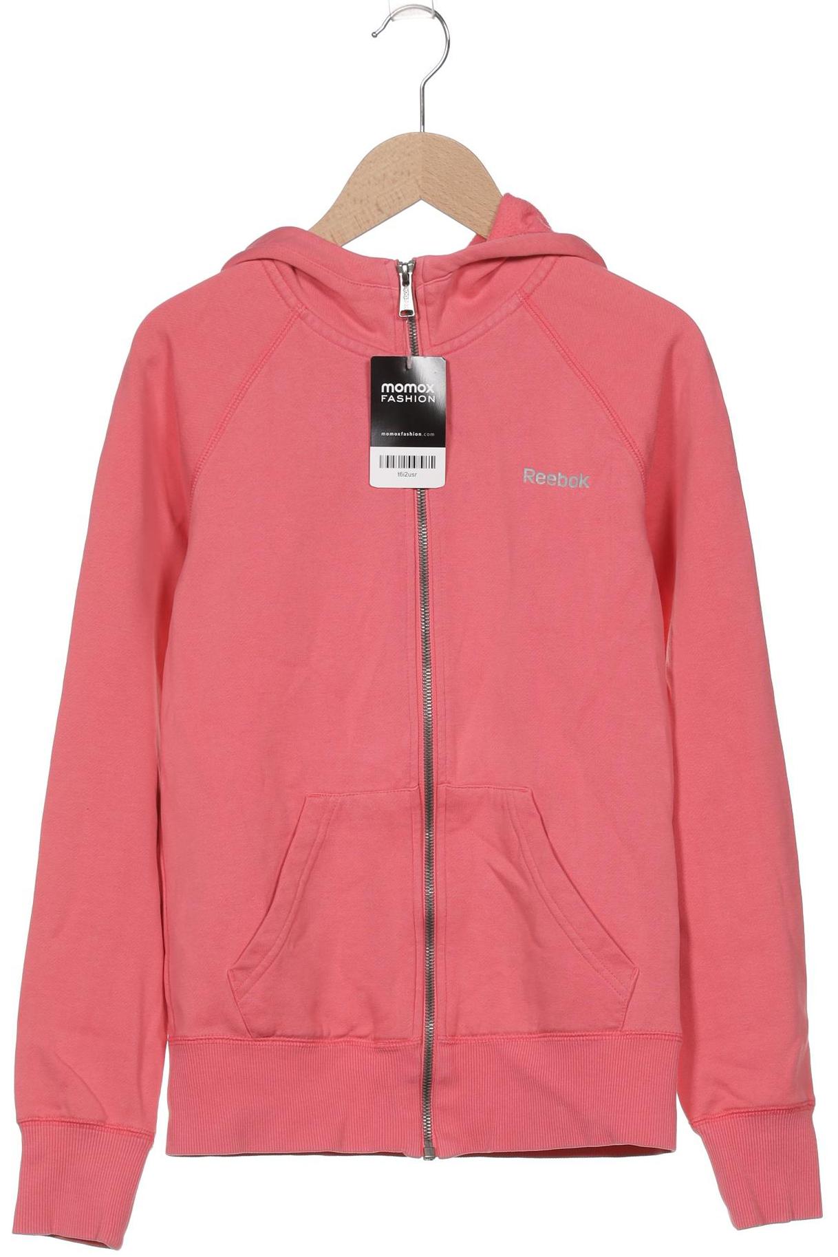 

Reebok Damen Kapuzenpullover, pink, Gr. 36