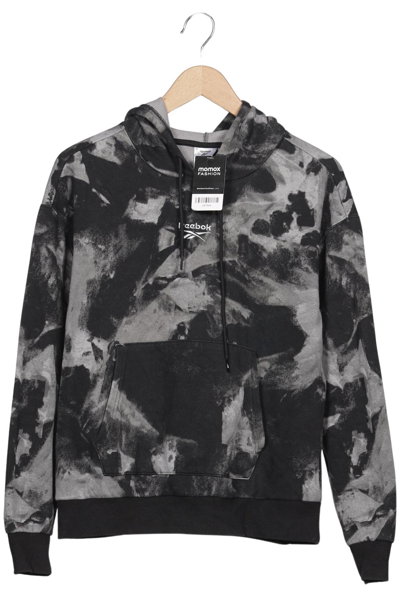 

Reebok Damen Kapuzenpullover, grau, Gr. 36