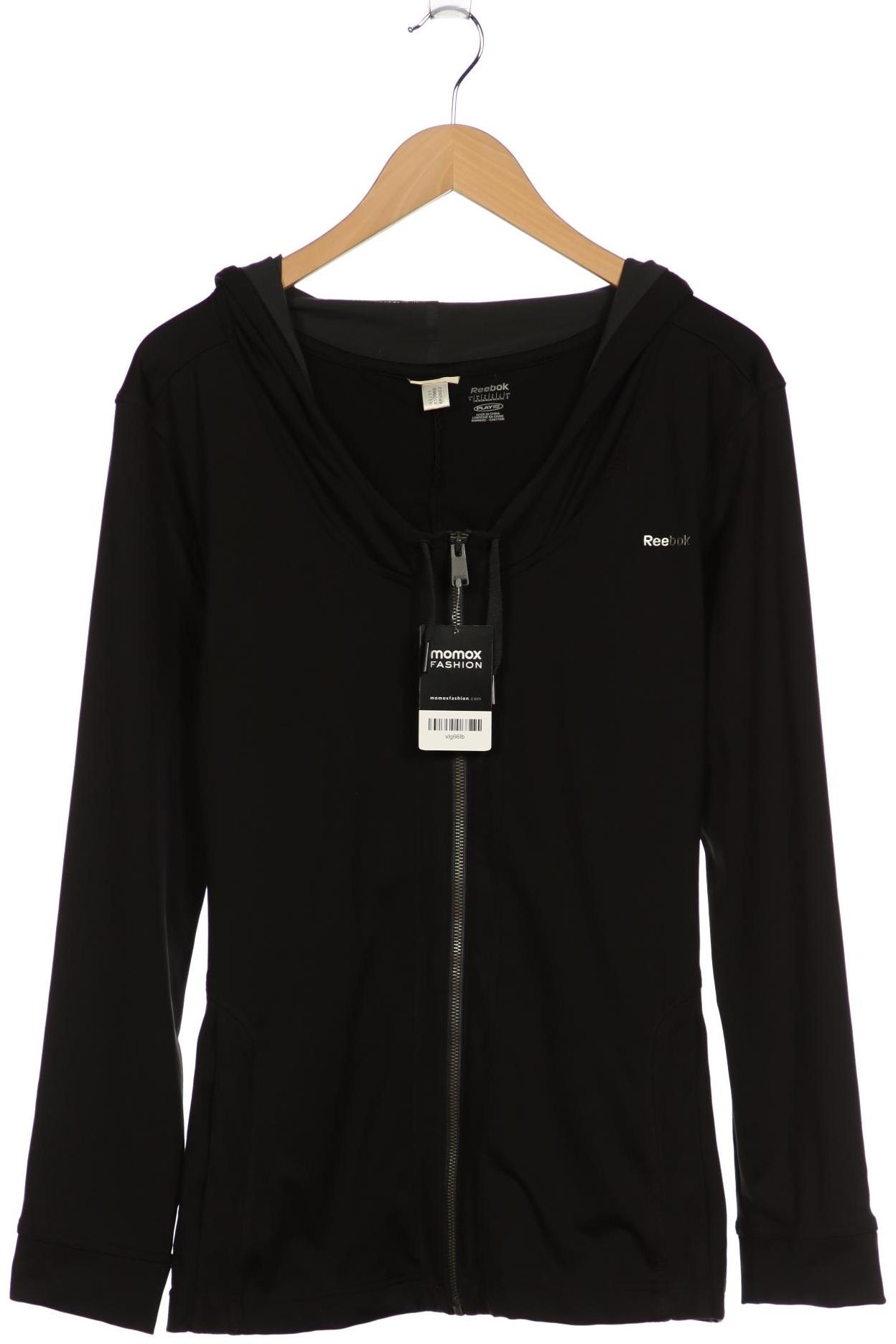 

Reebok Damen Kapuzenpullover, schwarz, Gr. 42