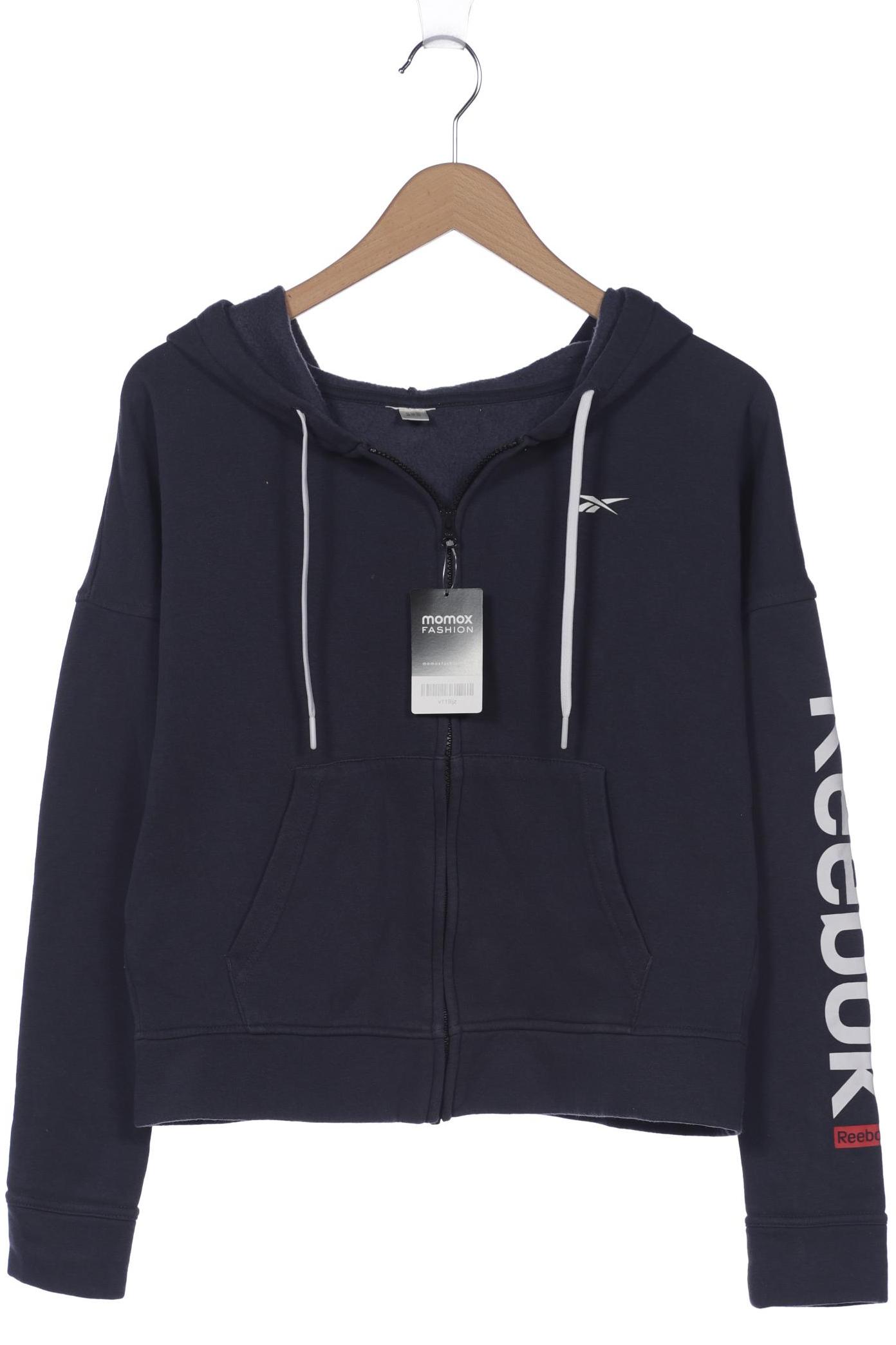 

Reebok Damen Kapuzenpullover, marineblau, Gr. 42