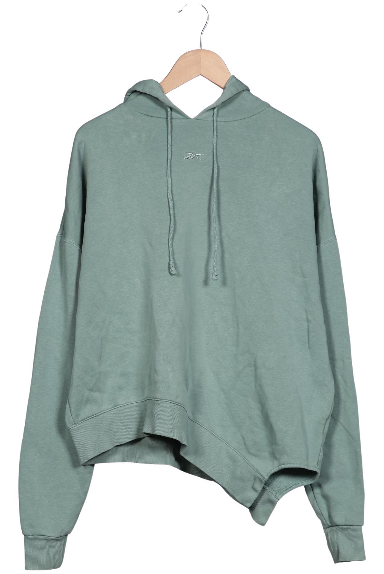 

Reebok Damen Kapuzenpullover, hellgrün, Gr. 38