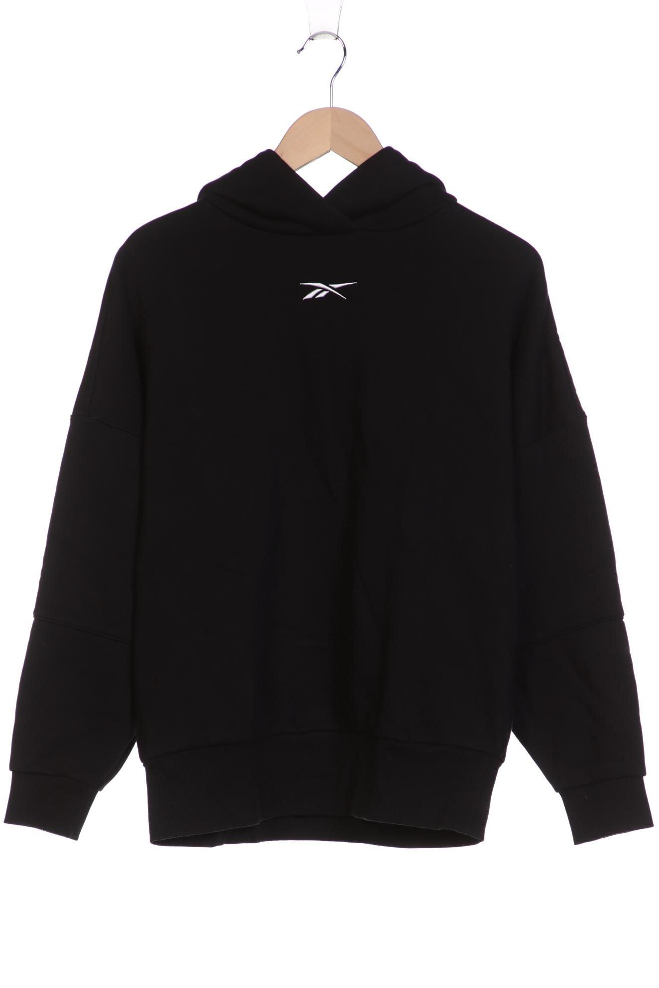 

Reebok Damen Kapuzenpullover, schwarz, Gr. 34