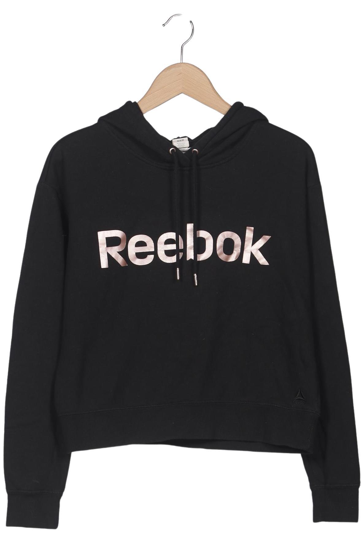 

Reebok Damen Kapuzenpullover, schwarz, Gr. 38