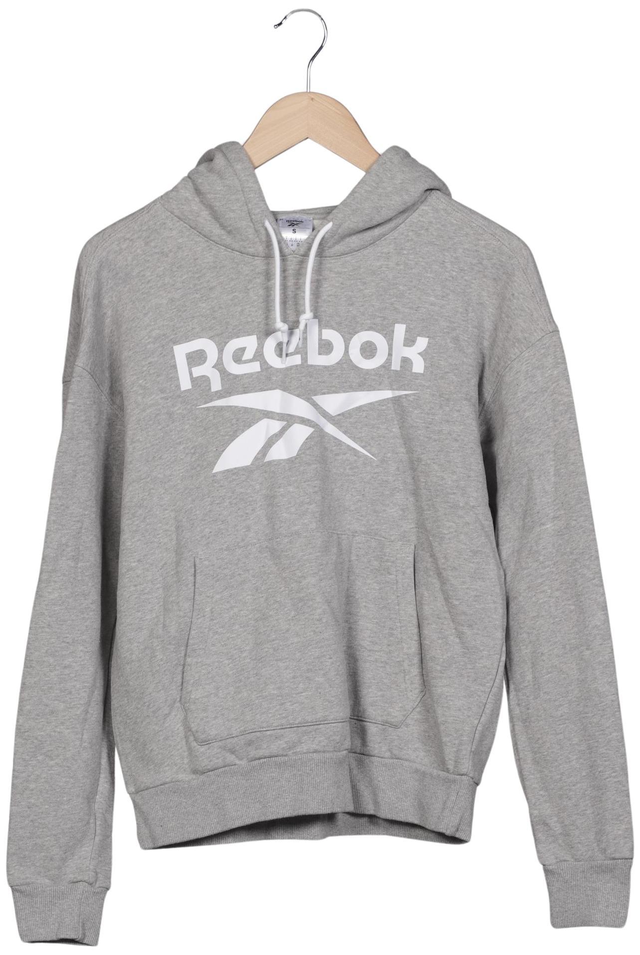 

Reebok Damen Kapuzenpullover, grau, Gr. 36