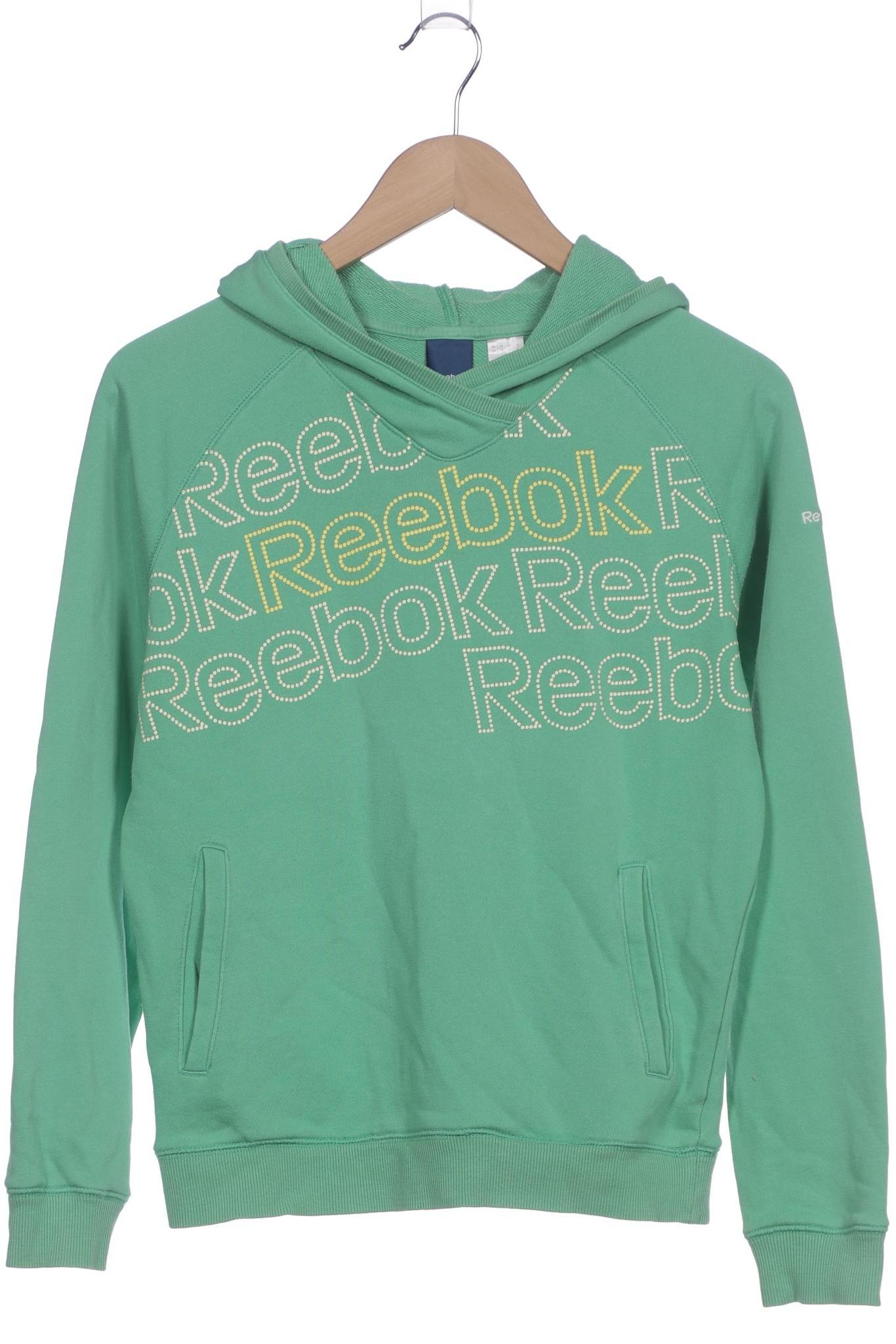 

Reebok Damen Kapuzenpullover, grün, Gr. 40