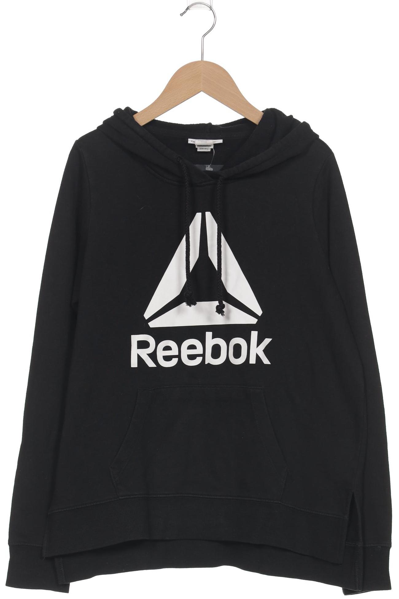 

Reebok Damen Kapuzenpullover, schwarz, Gr. 38