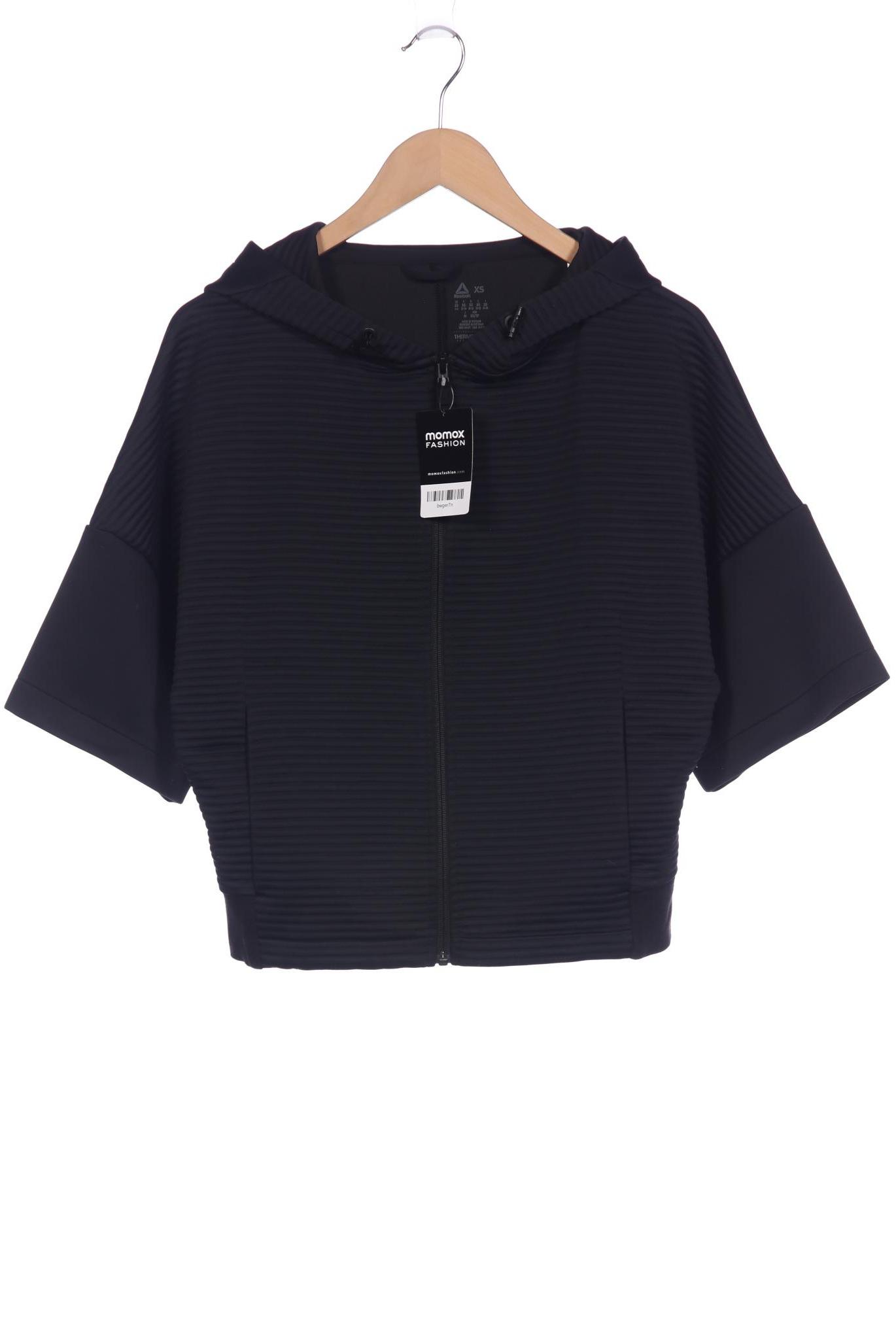 

Reebok Damen Kapuzenpullover, schwarz, Gr. 34