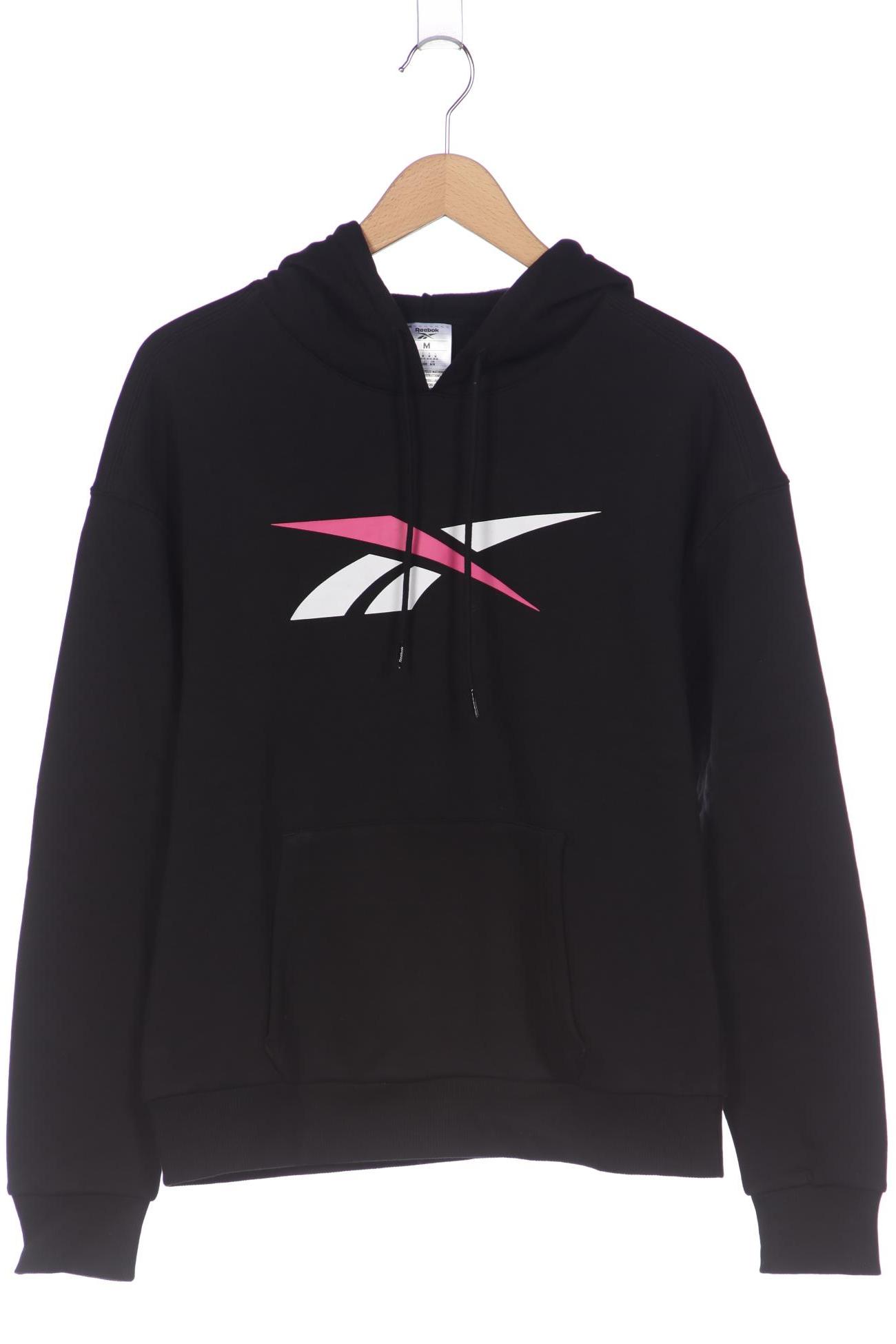 

Reebok Damen Kapuzenpullover, schwarz, Gr. 38