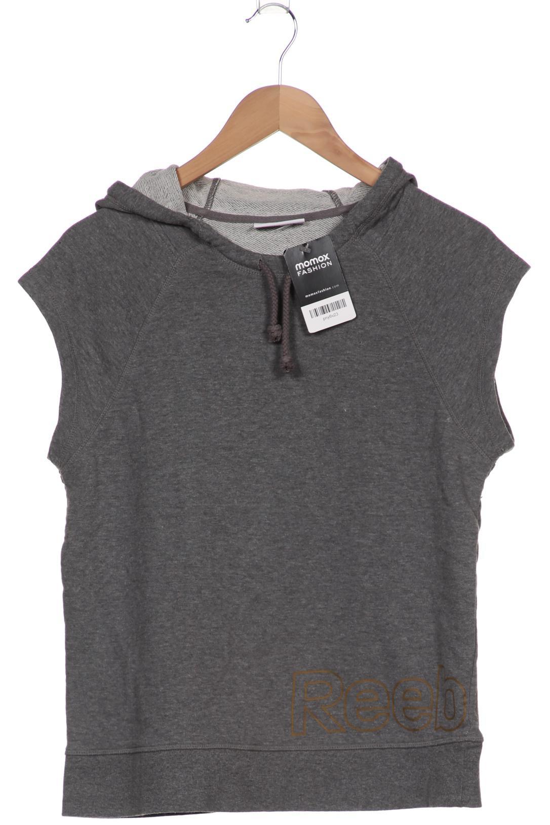 

Reebok Damen Kapuzenpullover, grau