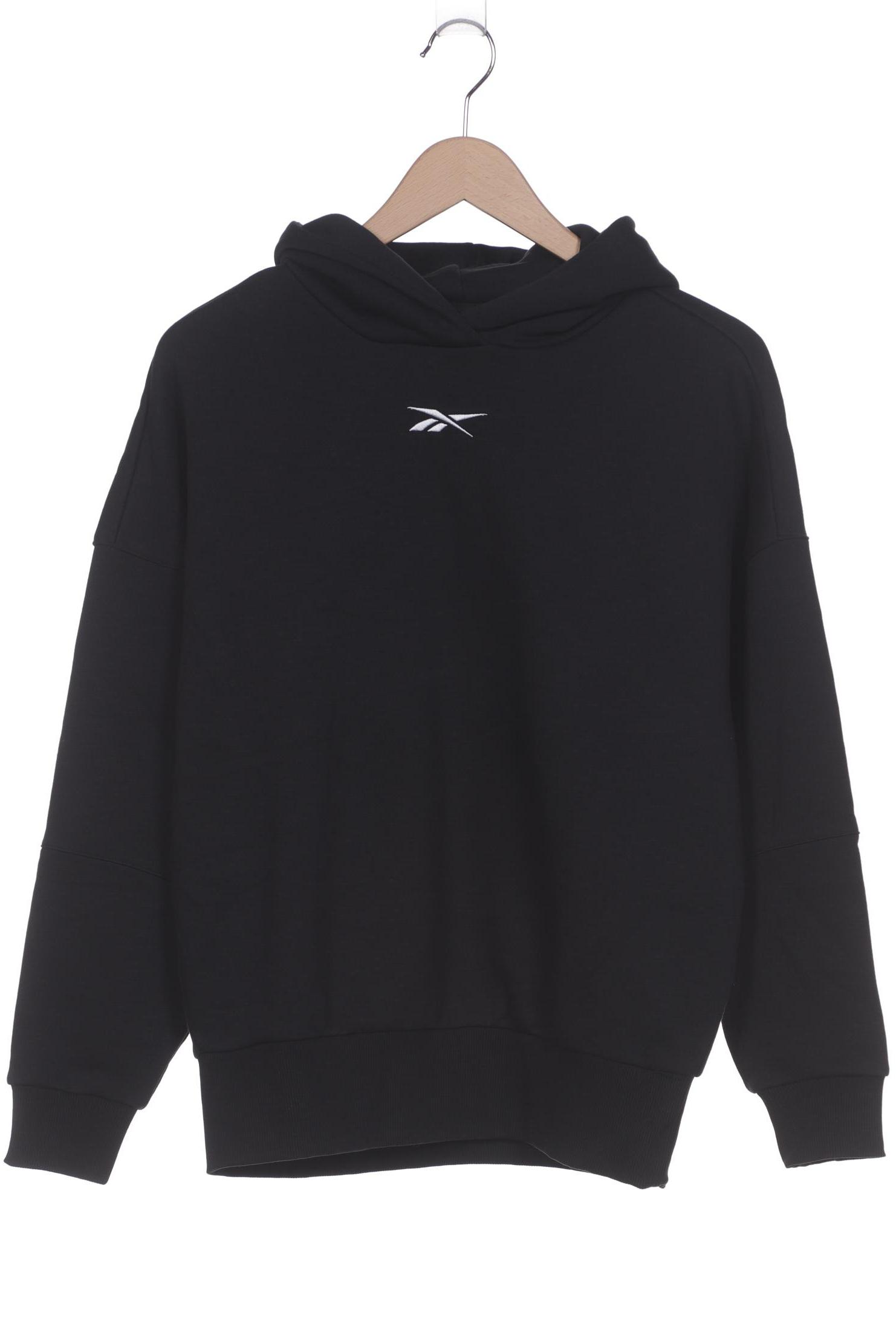 

Reebok Damen Kapuzenpullover, schwarz, Gr. 46