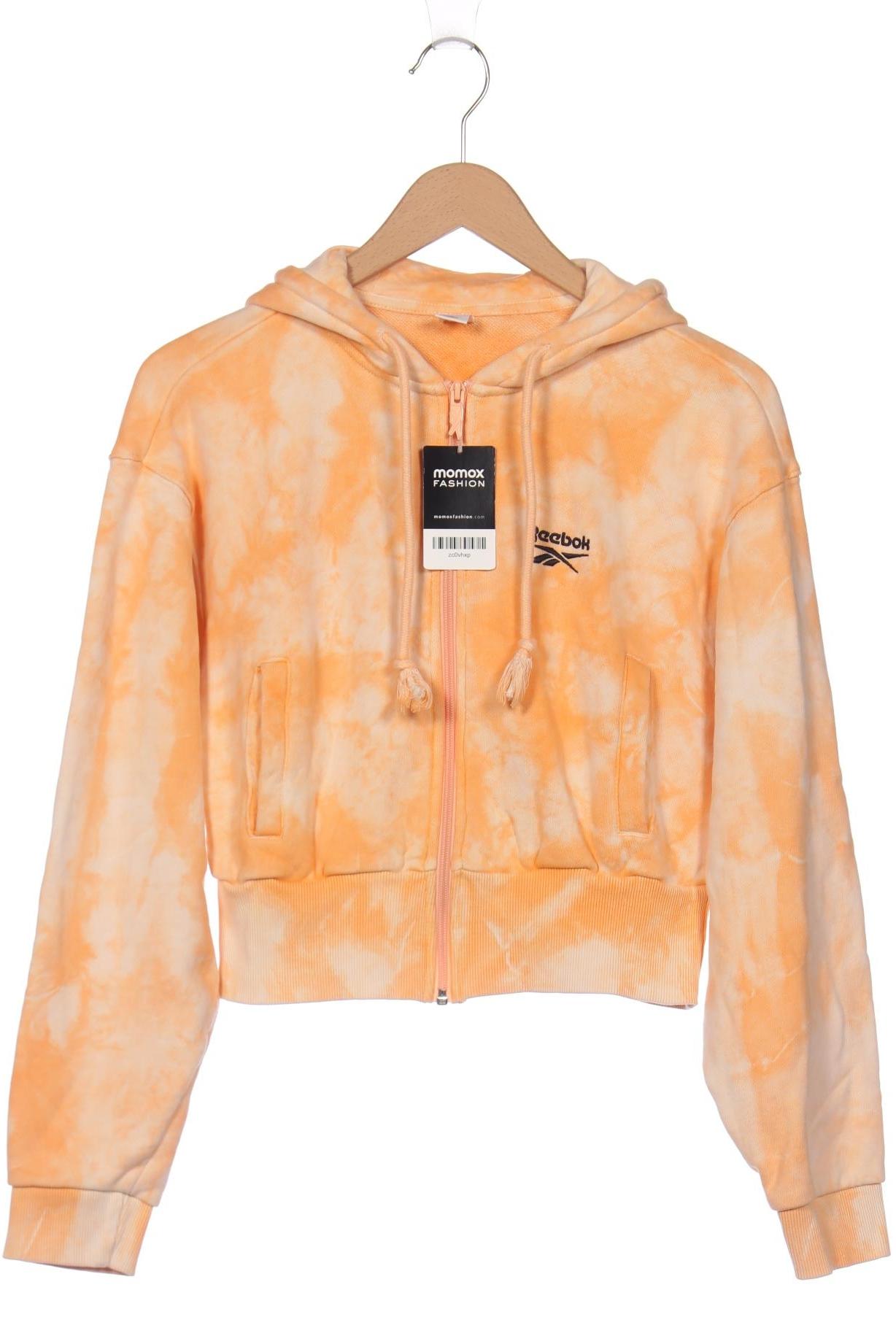 

Reebok Damen Kapuzenpullover, orange, Gr. 34