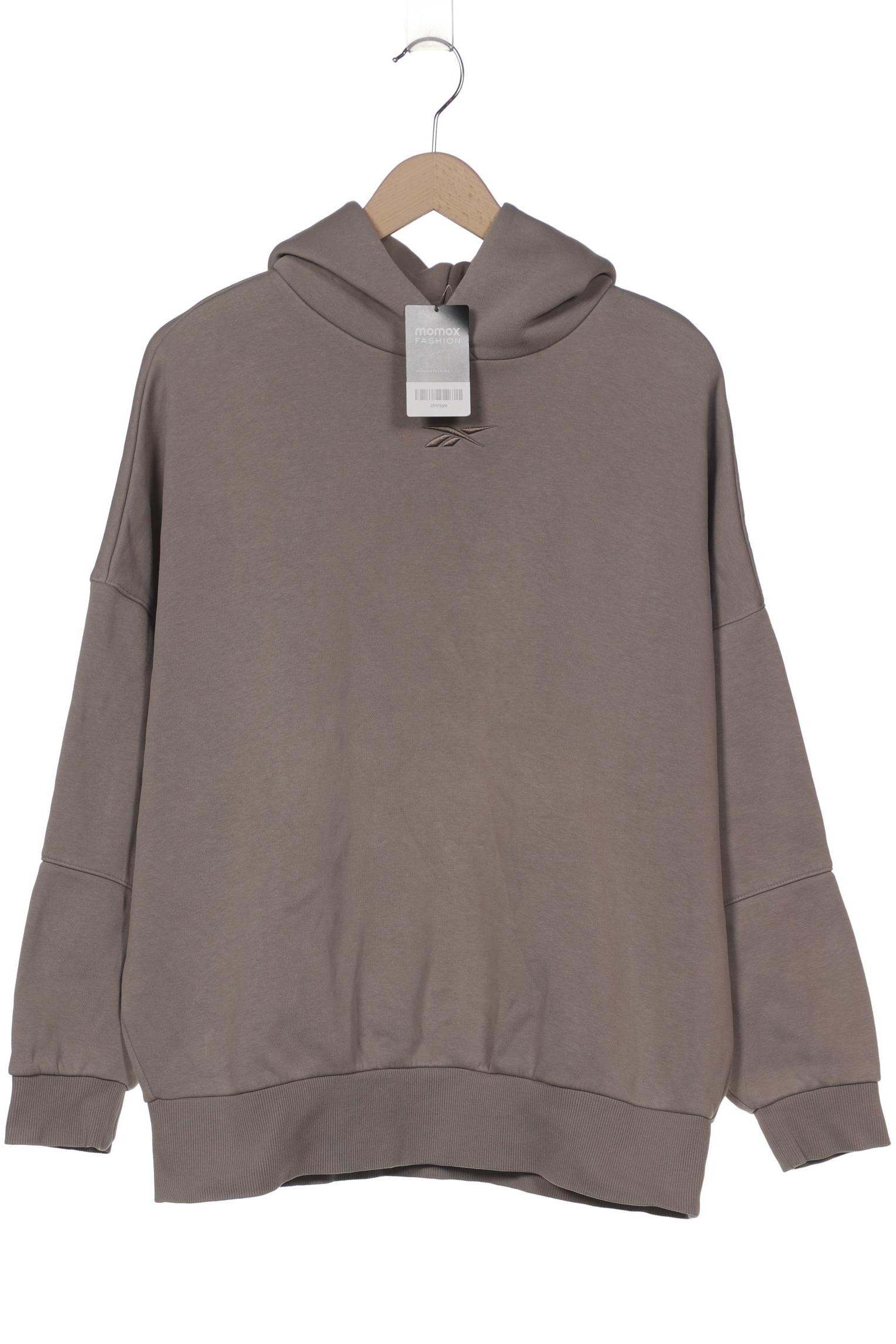 

Reebok Damen Kapuzenpullover, grau, Gr. 44