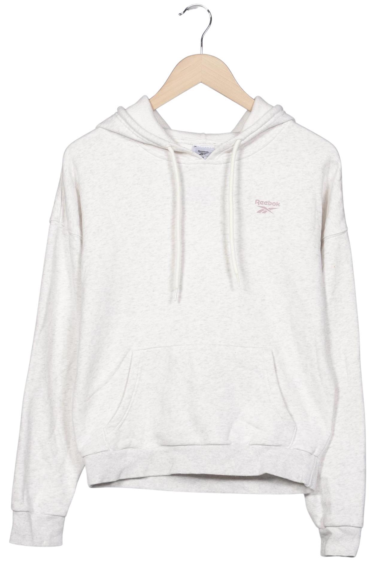 

Reebok Damen Kapuzenpullover, cremeweiß, Gr. 36