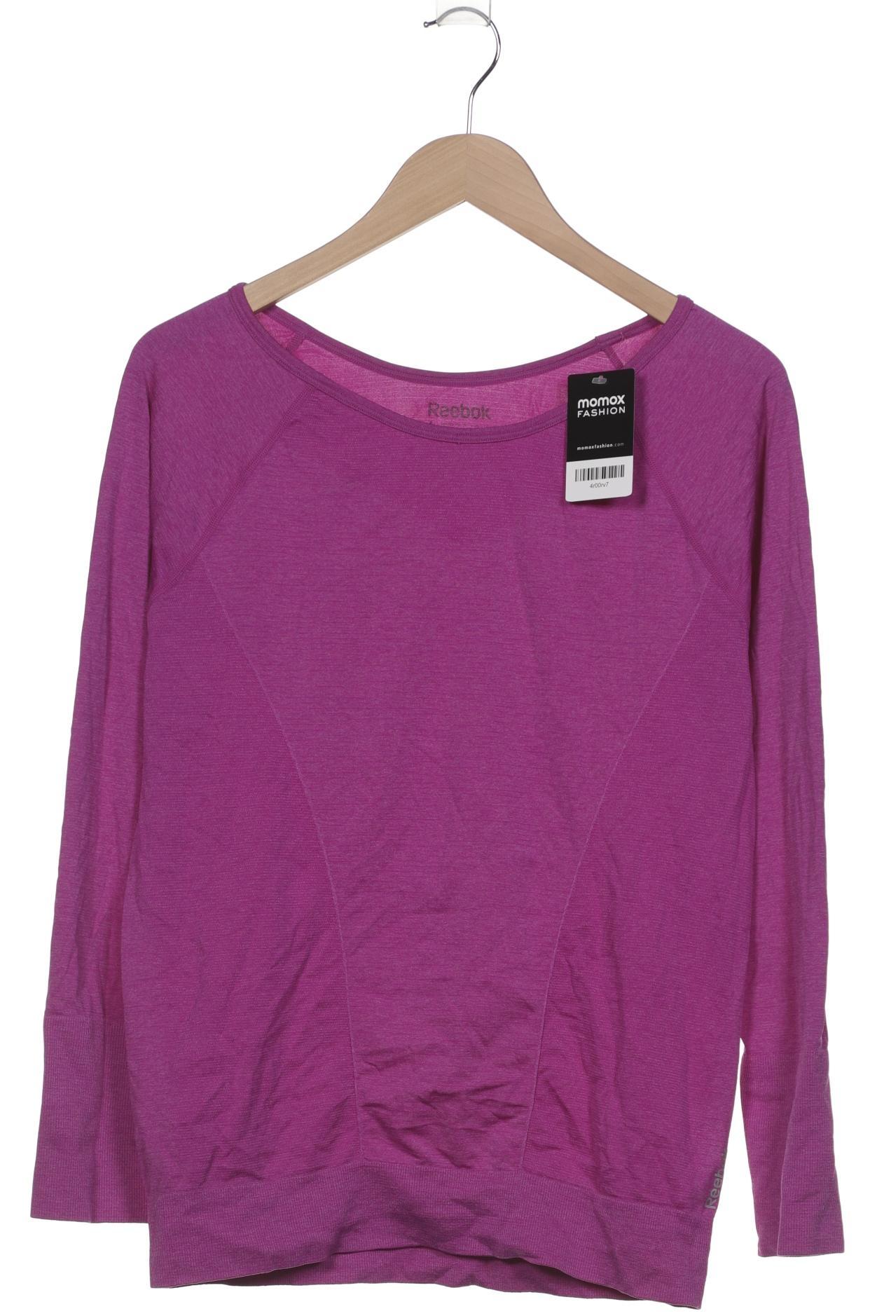 

Reebok Damen Langarmshirt, flieder, Gr. 42