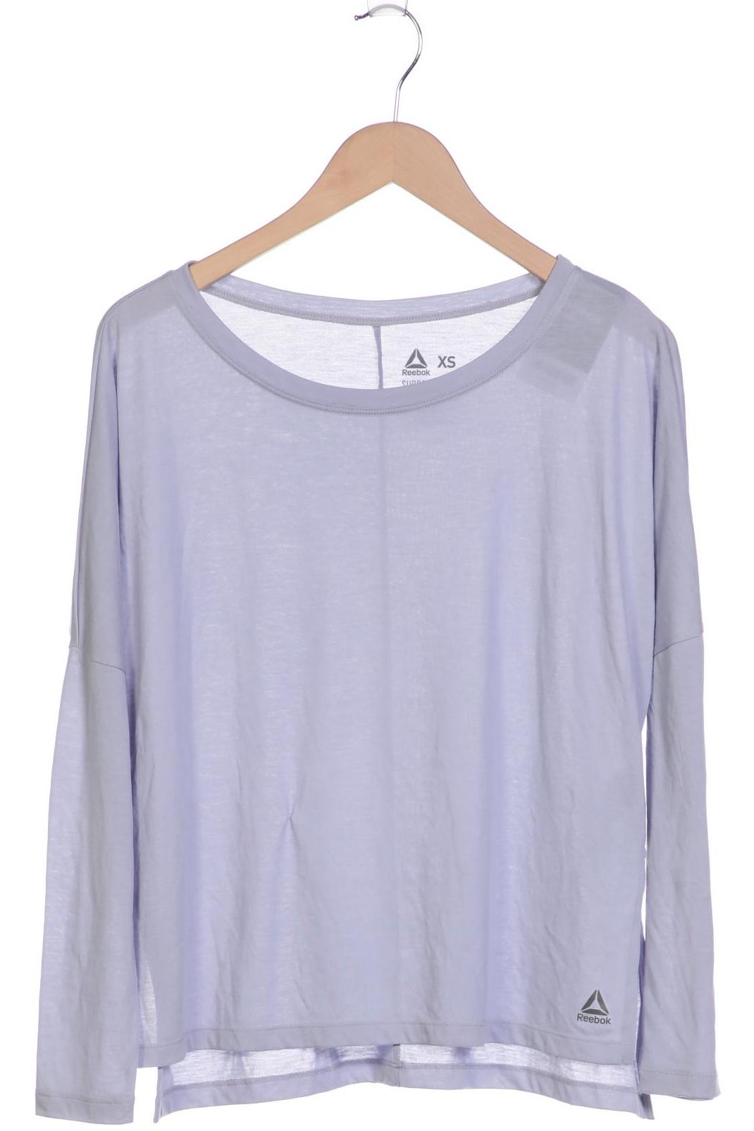 

Reebok Damen Langarmshirt, hellblau, Gr. 34