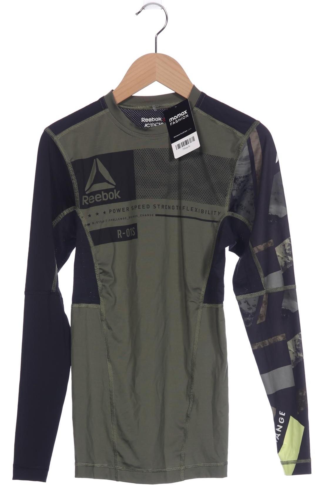 

Reebok Damen Langarmshirt, grün, Gr. 36