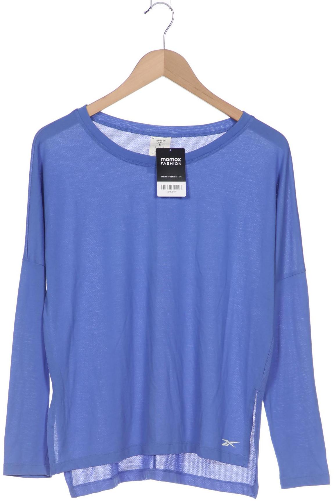 

Reebok Damen Langarmshirt, blau, Gr. uni