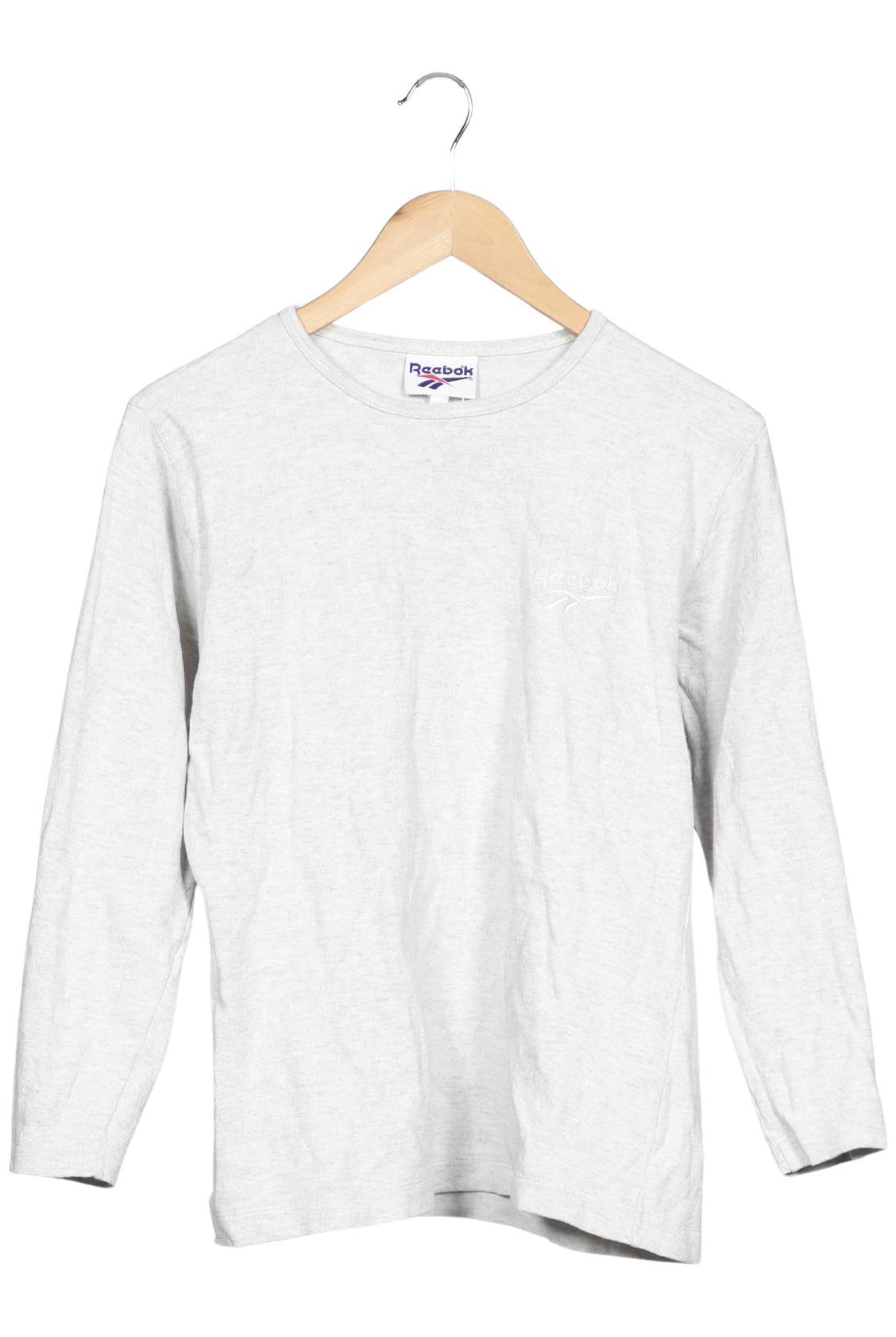 

Reebok Damen Langarmshirt, grau, Gr. 38