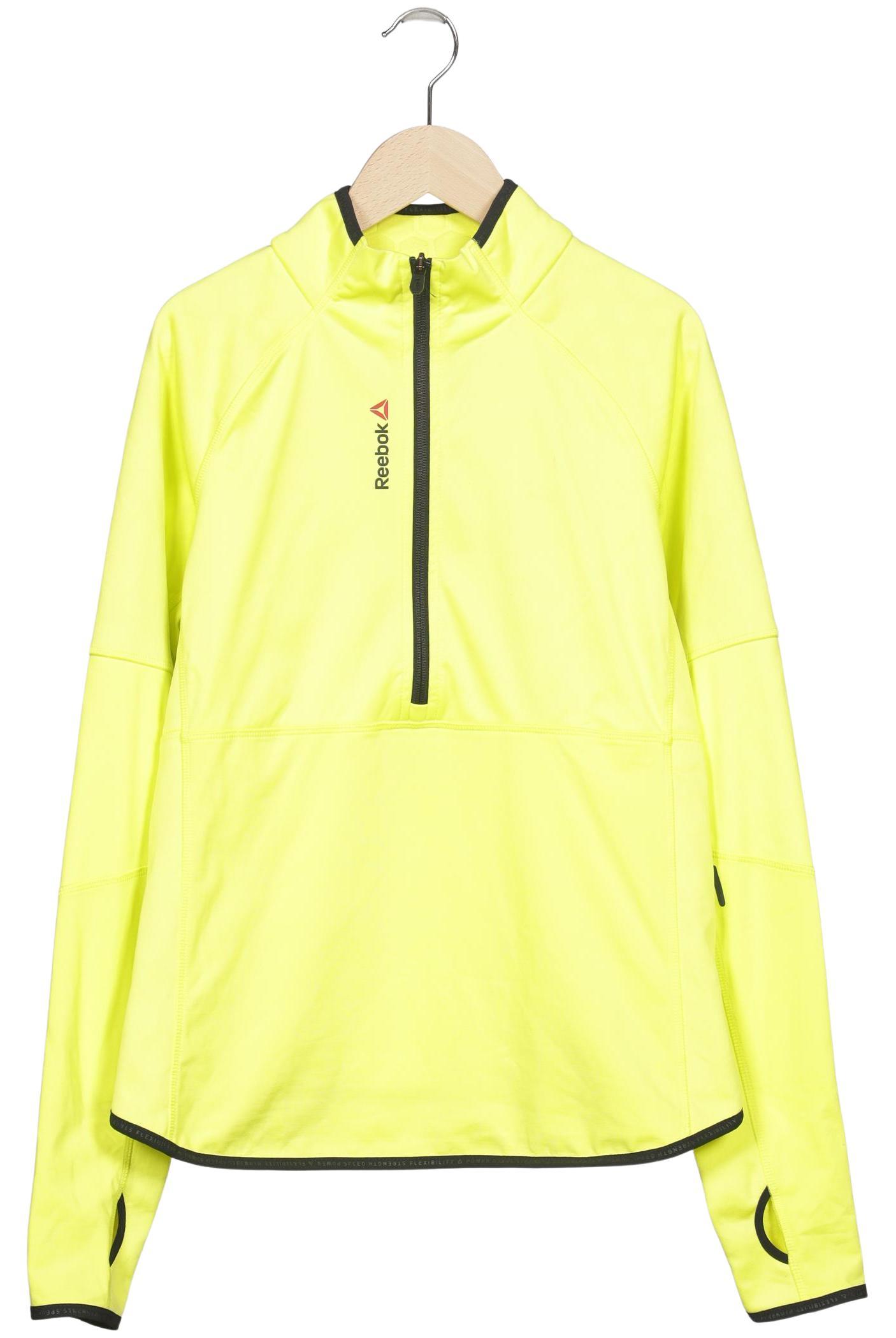 

Reebok Damen Langarmshirt, neon, Gr. 36