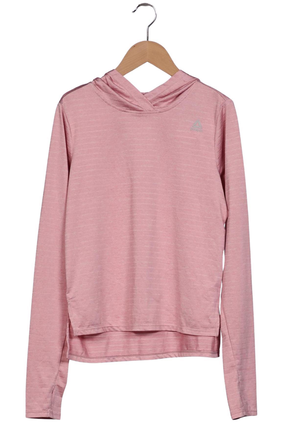 

Reebok Damen Langarmshirt, pink, Gr. 34