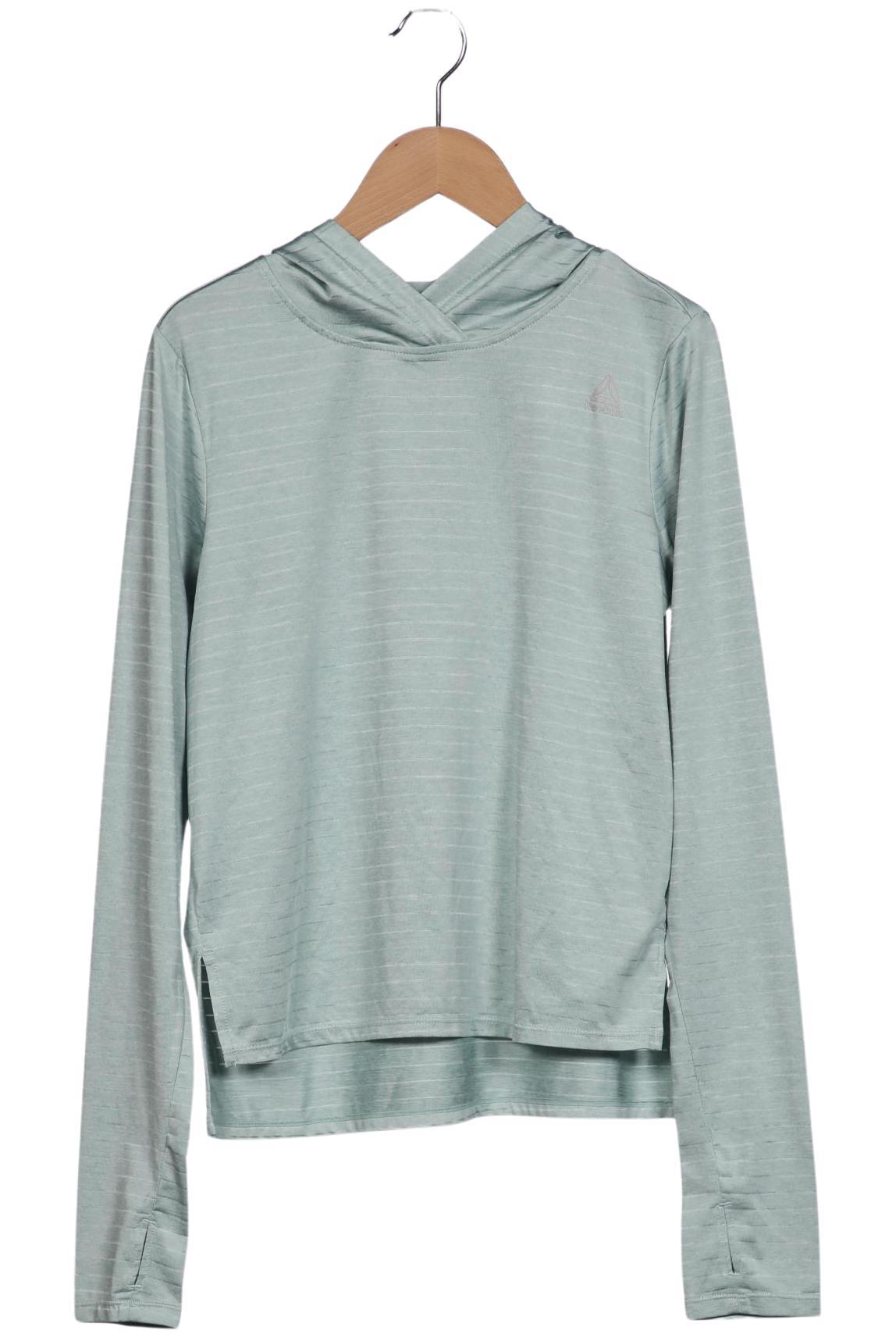 

Reebok Damen Langarmshirt, hellgrün, Gr. 34