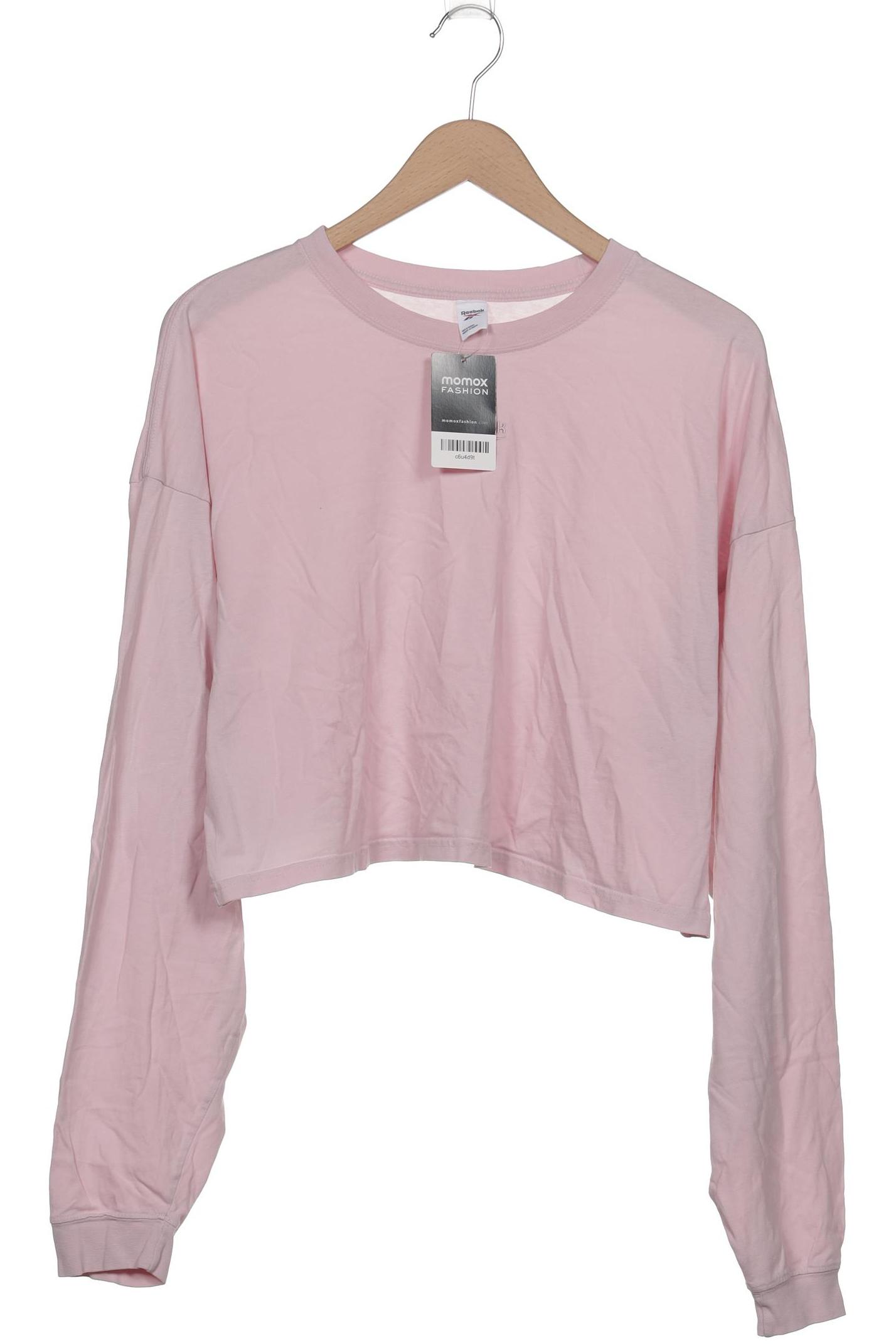 

Reebok Damen Langarmshirt, pink, Gr. 42