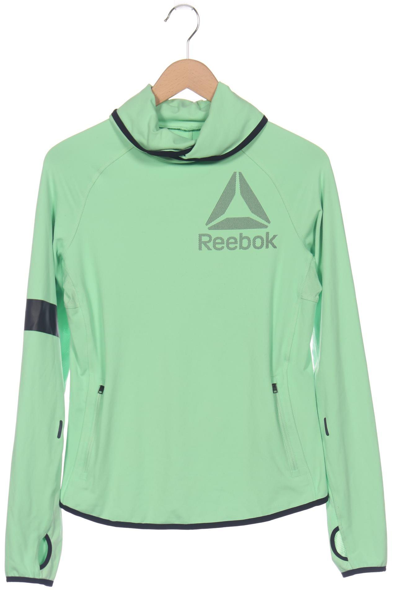 

Reebok Damen Langarmshirt, hellgrün, Gr. 36