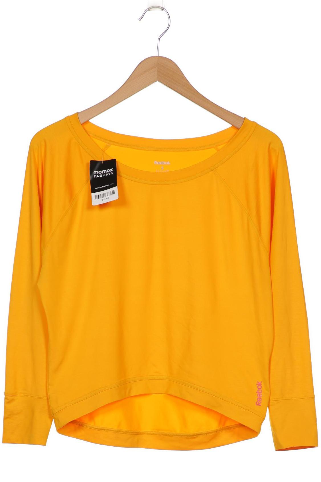 

Reebok Damen Langarmshirt, orange