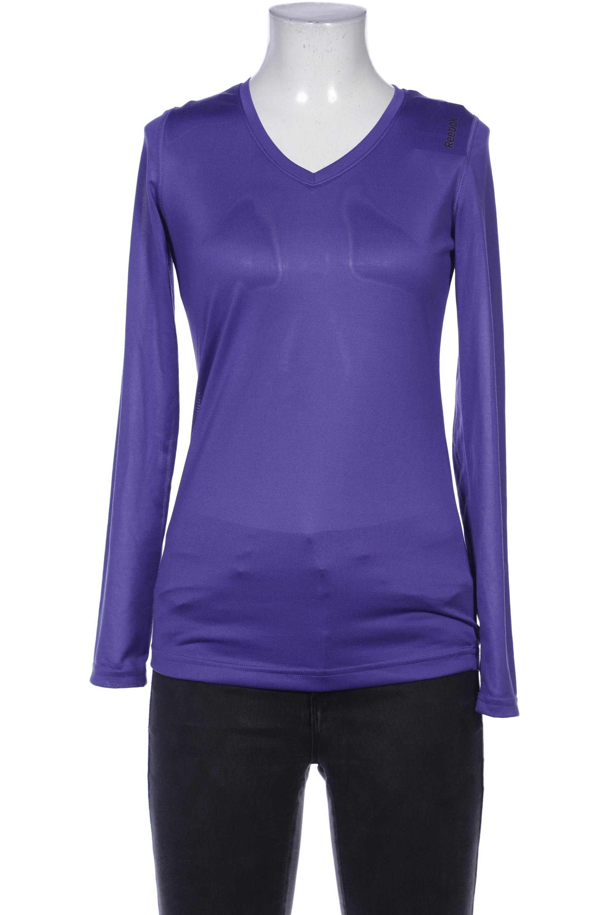 

Reebok Damen Langarmshirt, flieder, Gr. 34