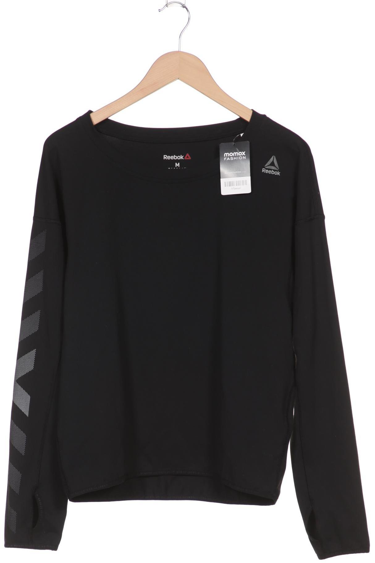 

Reebok Damen Langarmshirt, schwarz, Gr. 38