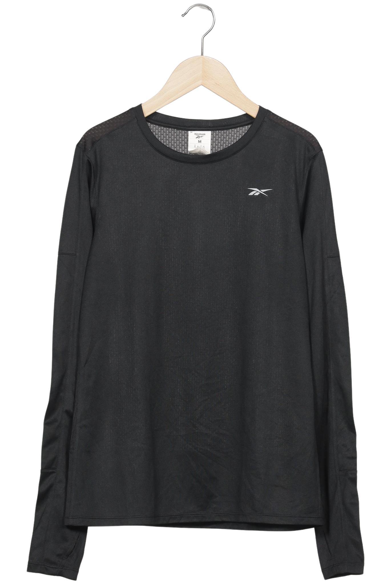 

Reebok Damen Langarmshirt, schwarz, Gr. 38