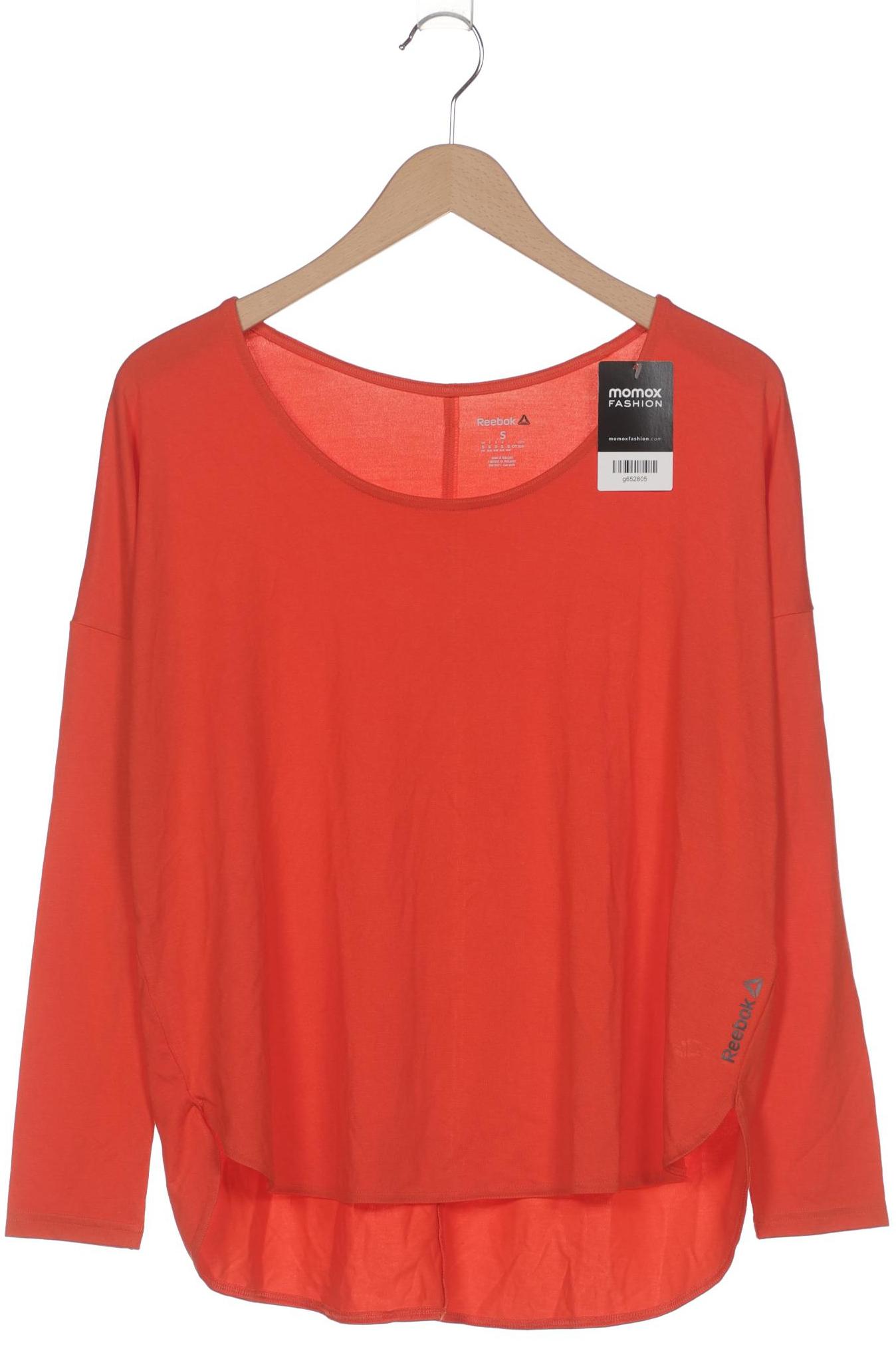 

Reebok Damen Langarmshirt, rot, Gr. 36