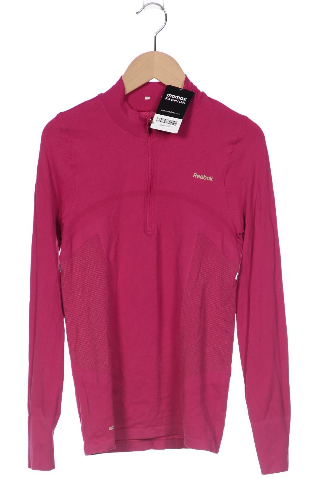 

Reebok Damen Langarmshirt, pink, Gr. 36