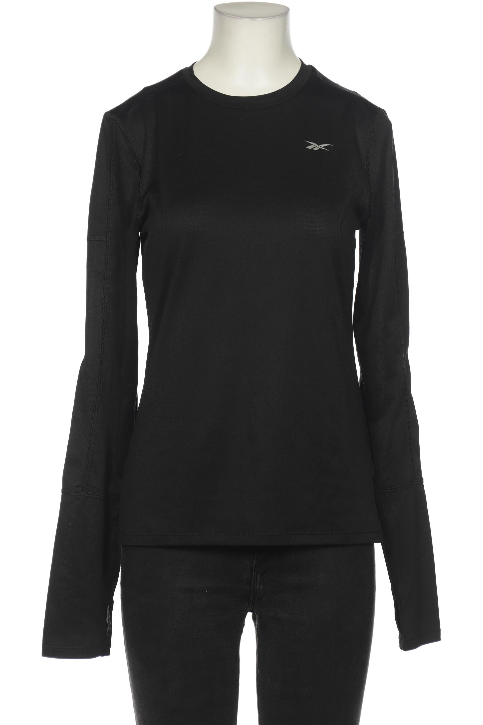 

Reebok Damen Langarmshirt, schwarz, Gr. 36