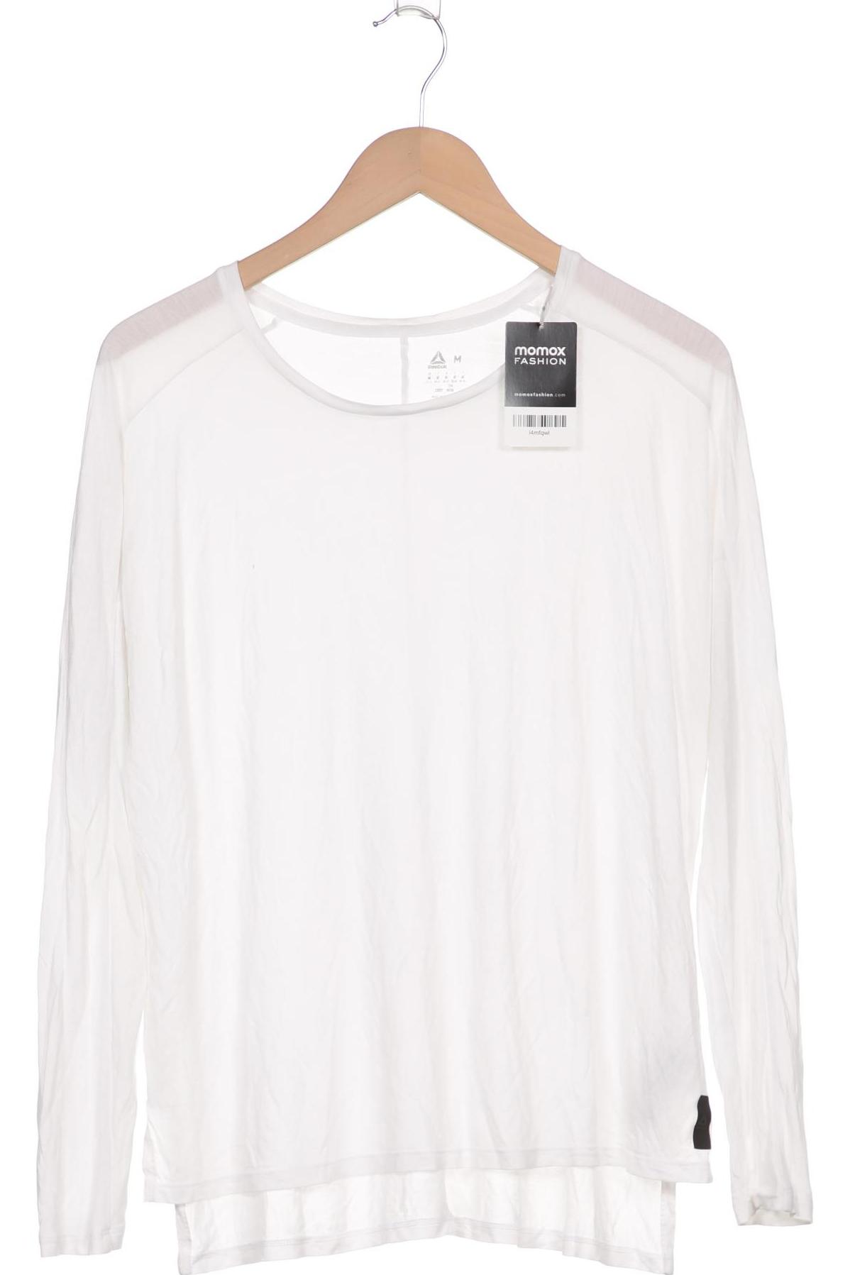 

Reebok Damen Langarmshirt, weiß