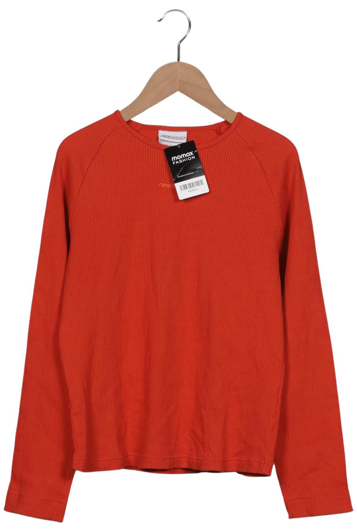 

Reebok Damen Langarmshirt, orange, Gr. 42