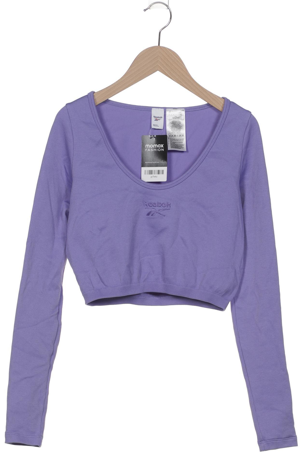 

Reebok Damen Langarmshirt, flieder, Gr. 38
