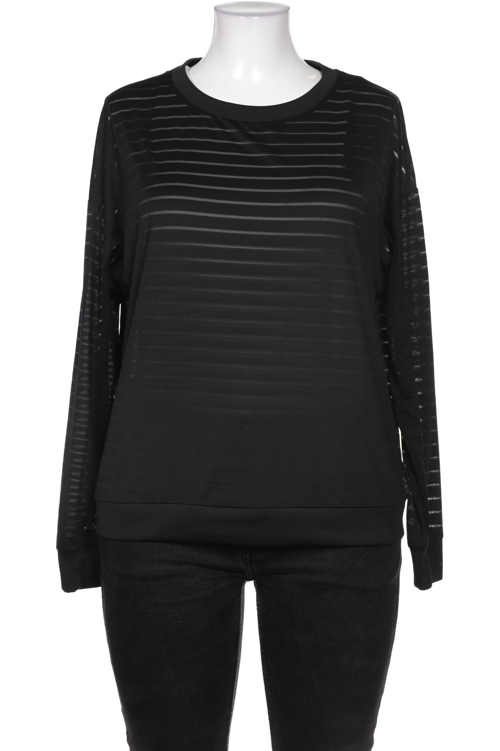 

Reebok Damen Langarmshirt, schwarz, Gr. 42