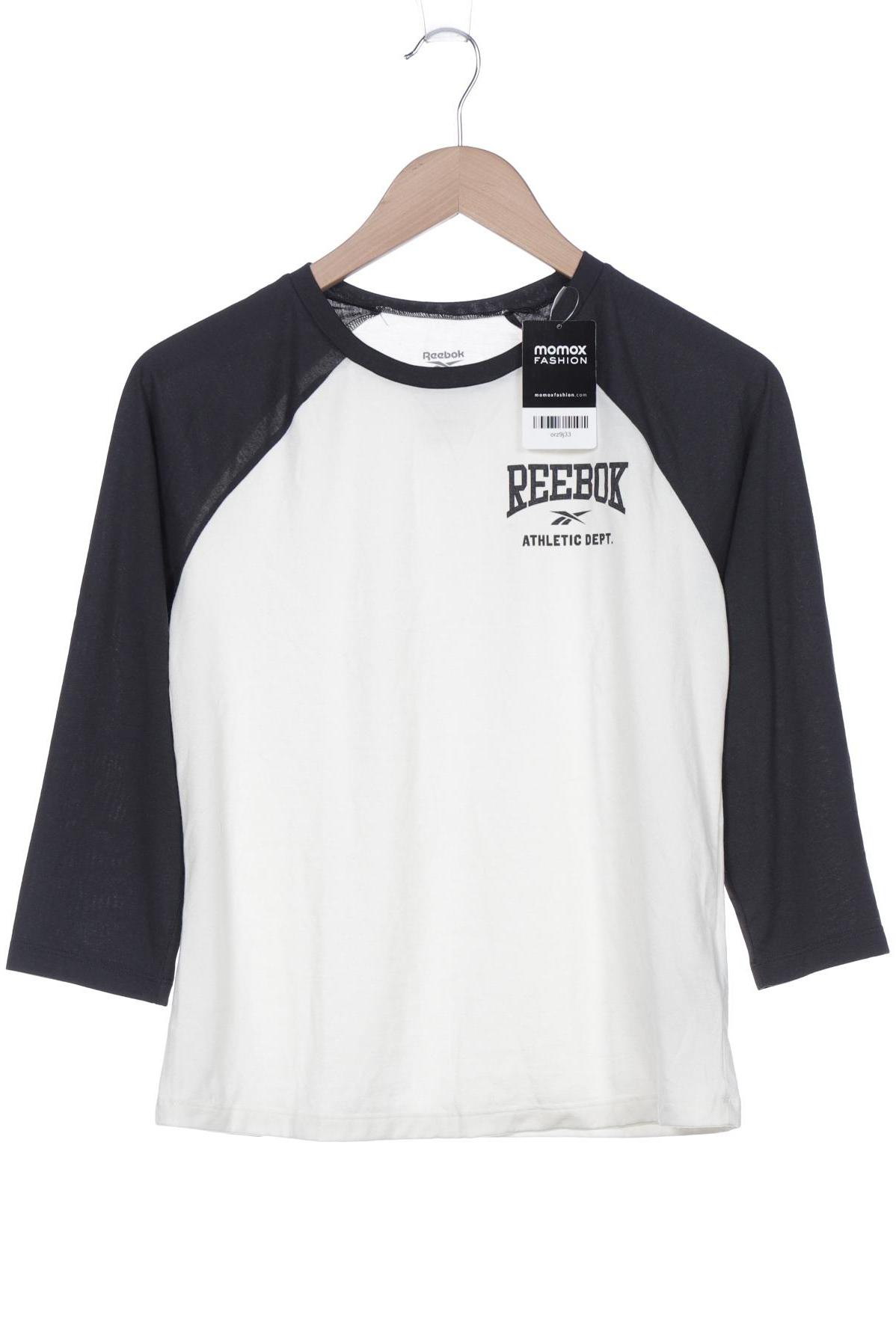 

Reebok Damen Langarmshirt, cremeweiß, Gr. 38