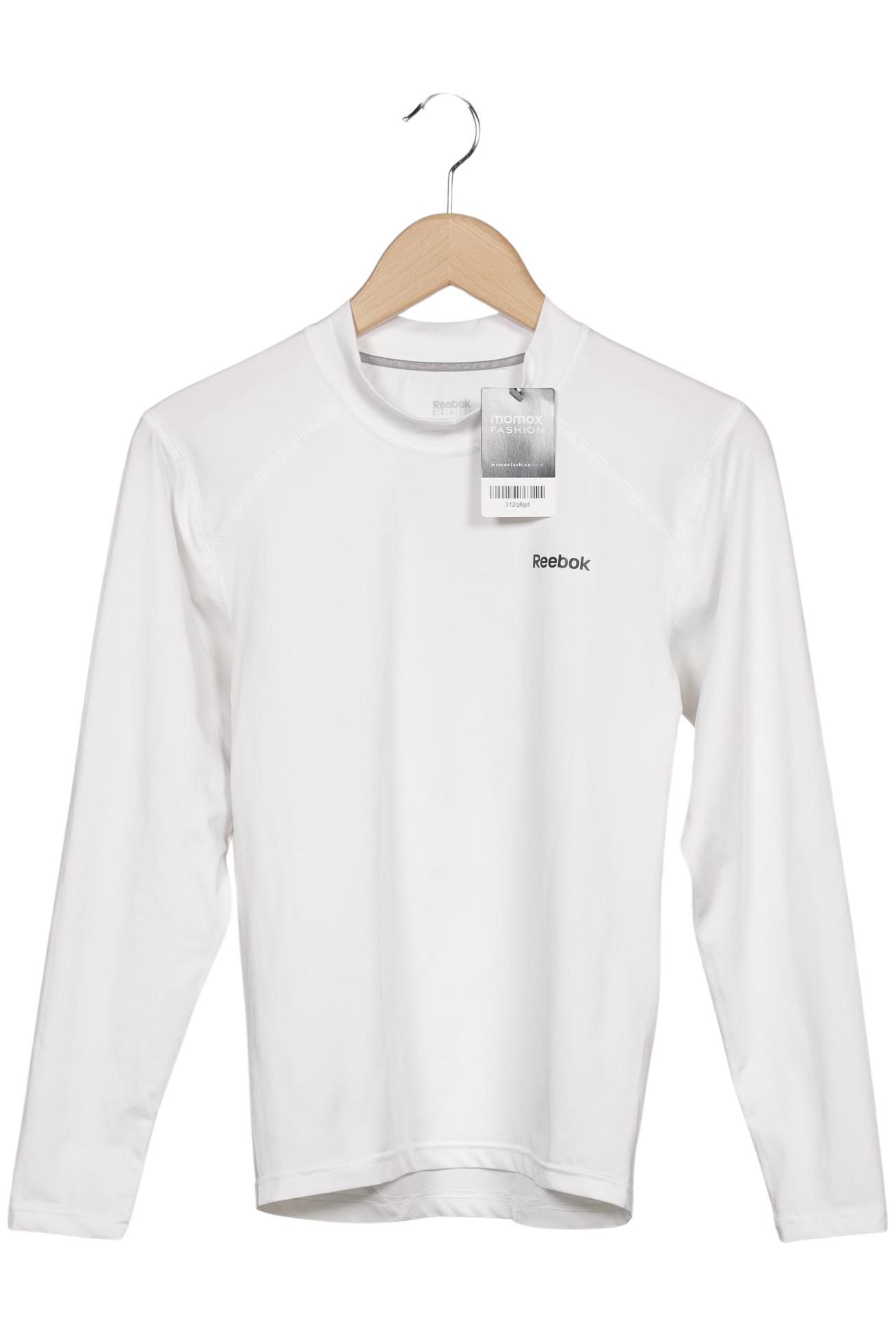 

Reebok Damen Langarmshirt, weiß, Gr. 38