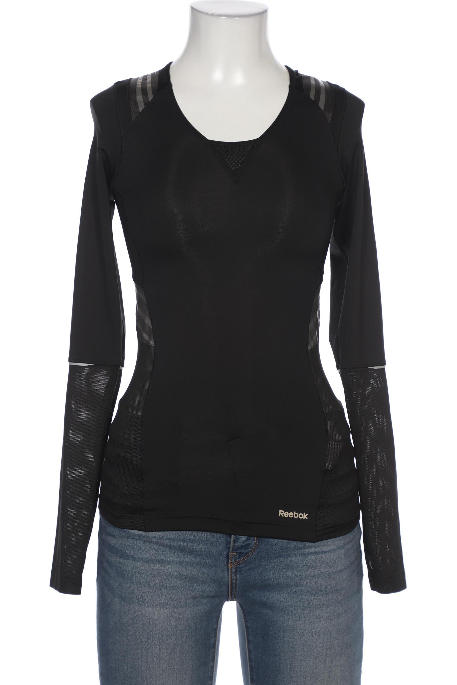 

Reebok Damen Langarmshirt, schwarz