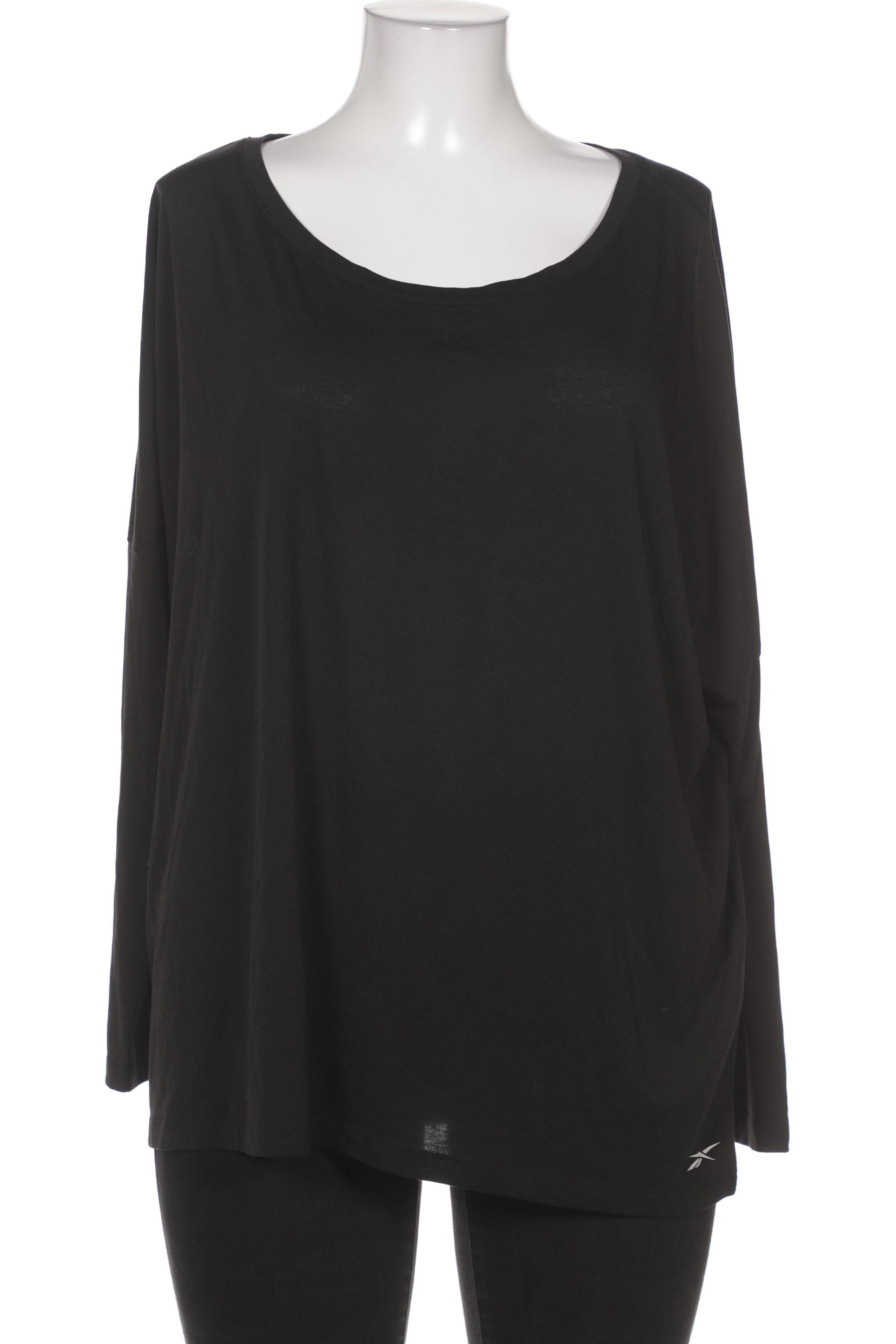 

Reebok Damen Langarmshirt, schwarz, Gr. 48
